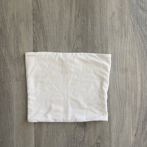 Topshop ribbed tube top